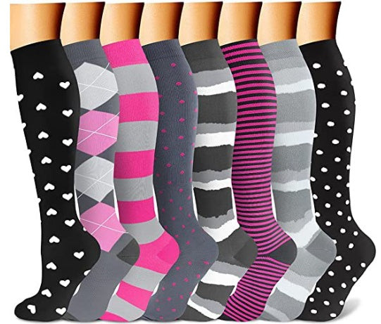 Outdoor Sports Long Tube Pressure Socks Limorista
