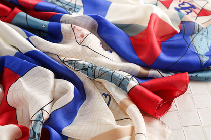 Lightweight And Smooth Sun Protection Scarf Limorista