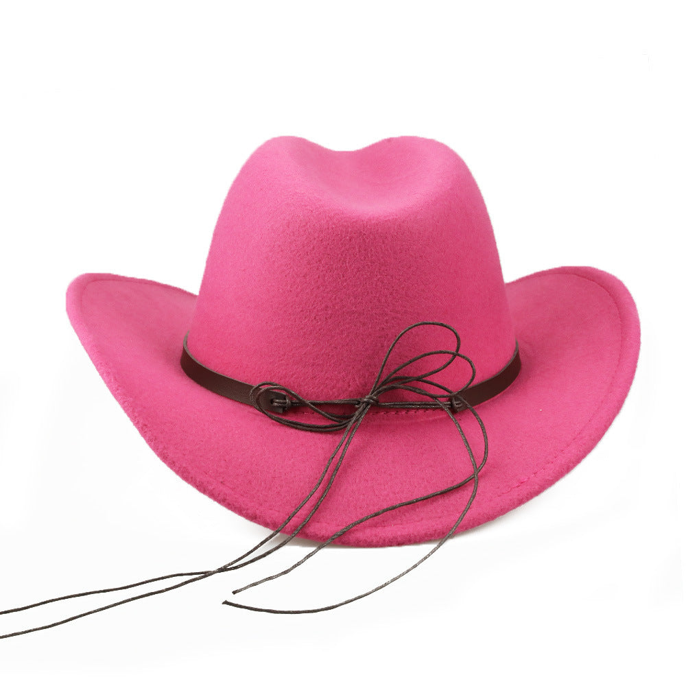 Fashion Personality Hot Selling Woolen Denim Hat Limorista