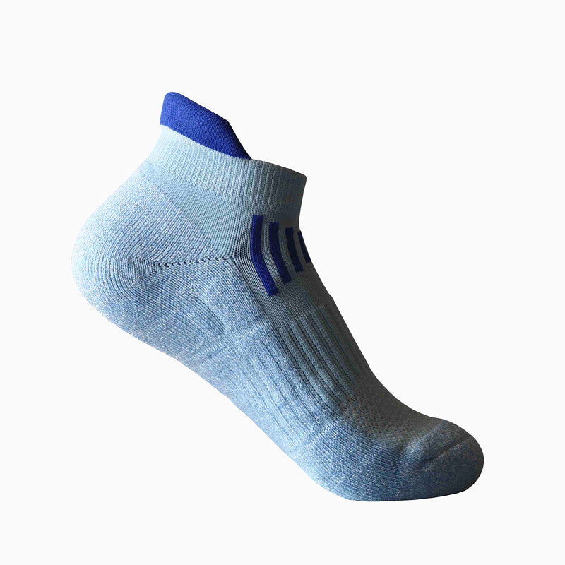 Towel Bottom Socks Anti-friction Color Matching Mesh Breathable Running Limorista