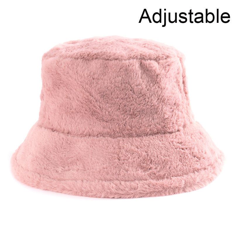 Cow Pattern Female Print Korean Fashion Plush Hat Limorista