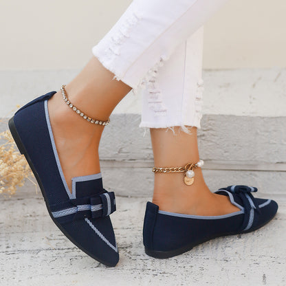 Casual And Comfortable Beautiful Bowknot Popular Element Shoes Limorista