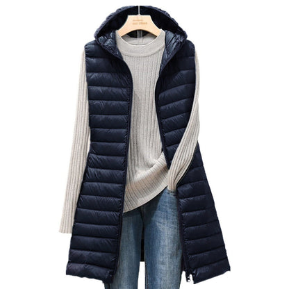 Fall Winter Hooded Korean Lightweight Down Jacket Limorista