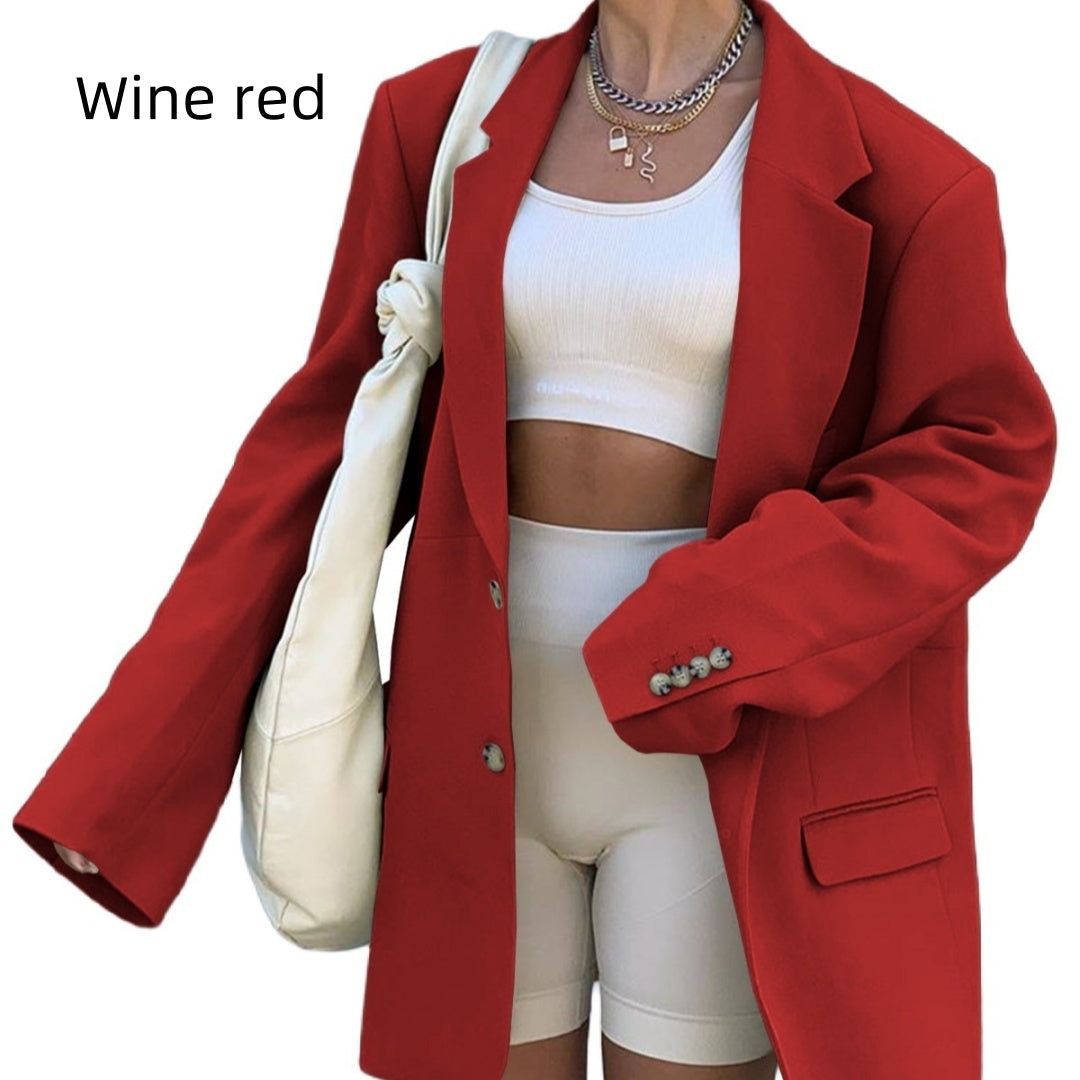 European And American Elegant Small Suit Coat Limorista
