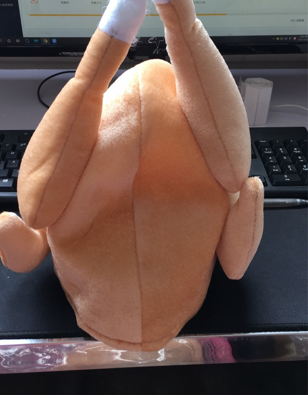 Carnival chicken leg cap Limorista