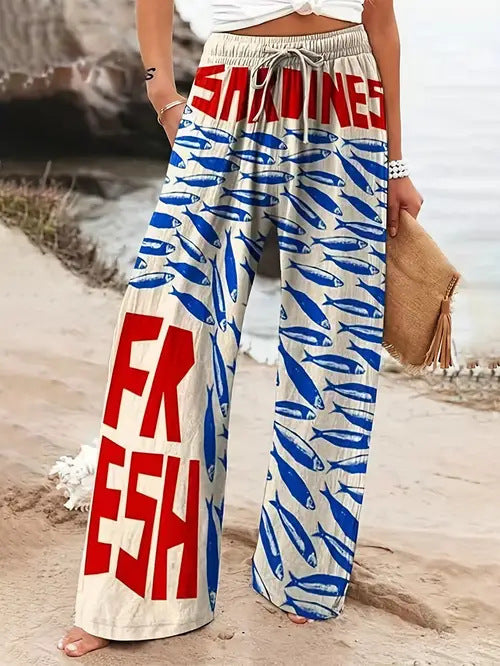 Casual All-matching Fashion Trendy High Quality Comfortable Loose Casual Trousers Limorista