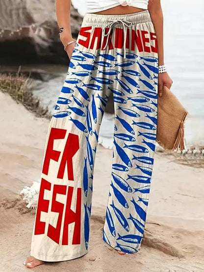 Casual All-matching Fashion Trendy High Quality Comfortable Loose Casual Trousers Limorista