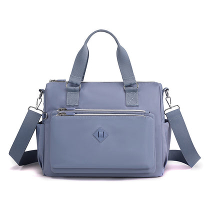 Fashion Trendy One-shoulder Bag Multi-layer Waterproof Nylon Women Limorista