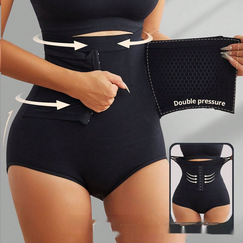 Body Shaping Abdominal Pants Female High Waist Hip Lifting And Belly Contracting Limorista