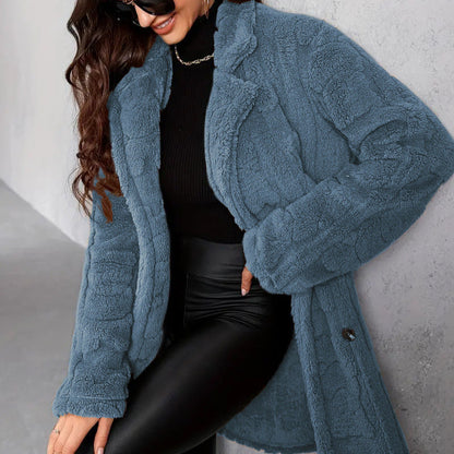 Fashion Personality New Loose Overcoat Women Limorista
