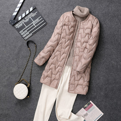 Lightweight Down Jacket Women&