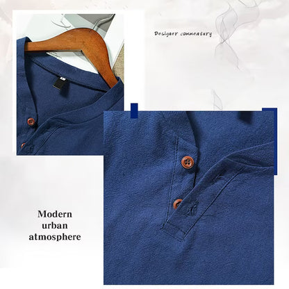 Cotton Linen Men&