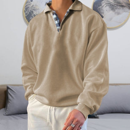 Season Long Sleeve V-neck Men&