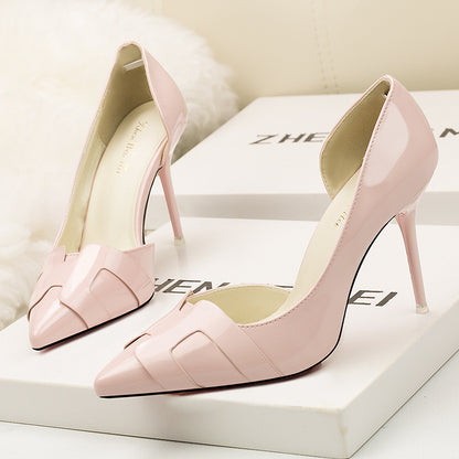 High Heels Stiletto High Heel Side Hollow Limorista