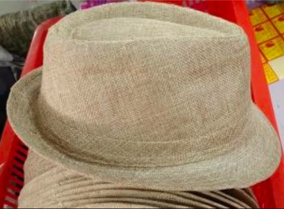 Manufacturers Supply Jazz Hat British Style Cotton And Linen Solid Color Top Hat Limorista