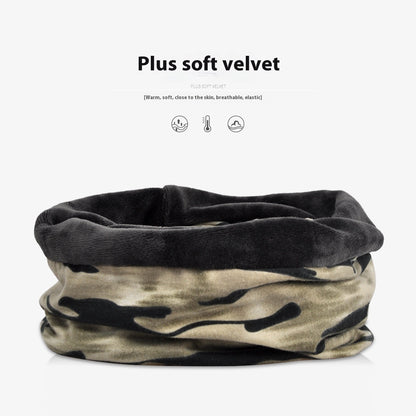 Dual-use Outdoor Windproof Thermal Fleece-lined Toque Limorista