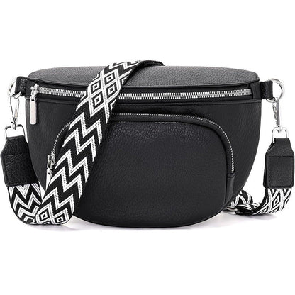 Cross-border Hot Extra Large Waist Bag Chest Bag Large Capacity Limorista