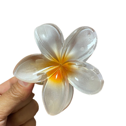 Flower Barrettes Women&