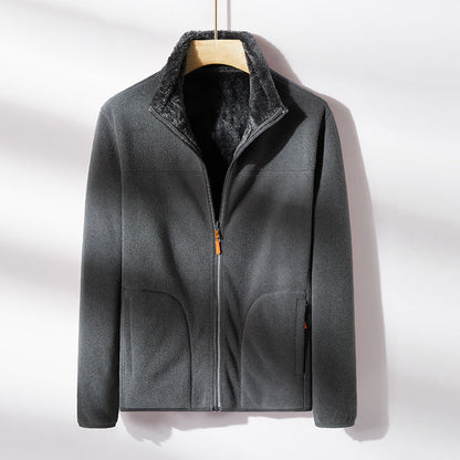 Fashion Outdoor Polar Fleece Double-sided Coral Fleece Jacket Limorista