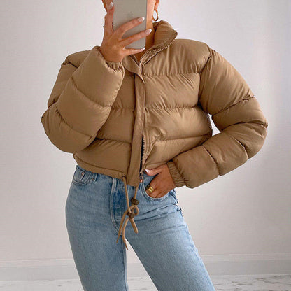 Bread Jacket Down Cotton For Warmth Limorista
