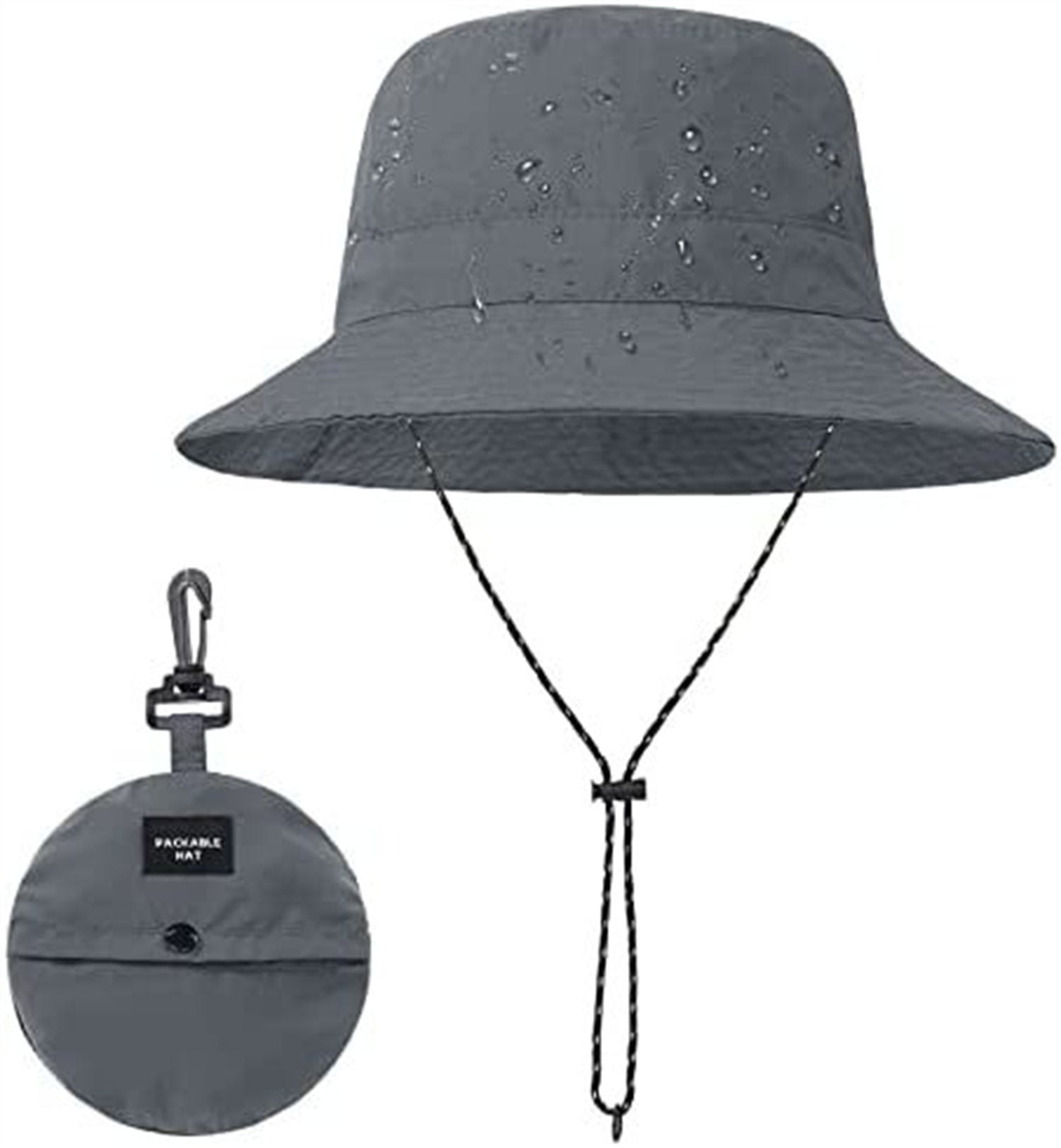 Foldable Fisherman Hat Summer Quick-drying Waterproof Outdoor Cycling Fishing Sunhat Women Men Limorista