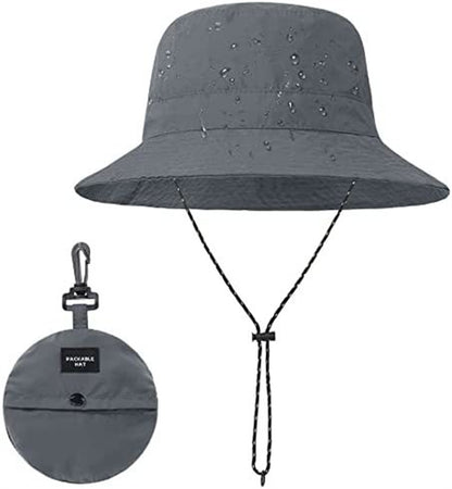 Foldable Fisherman Hat Summer Quick-drying Waterproof Outdoor Cycling Fishing Sunhat Women Men Limorista