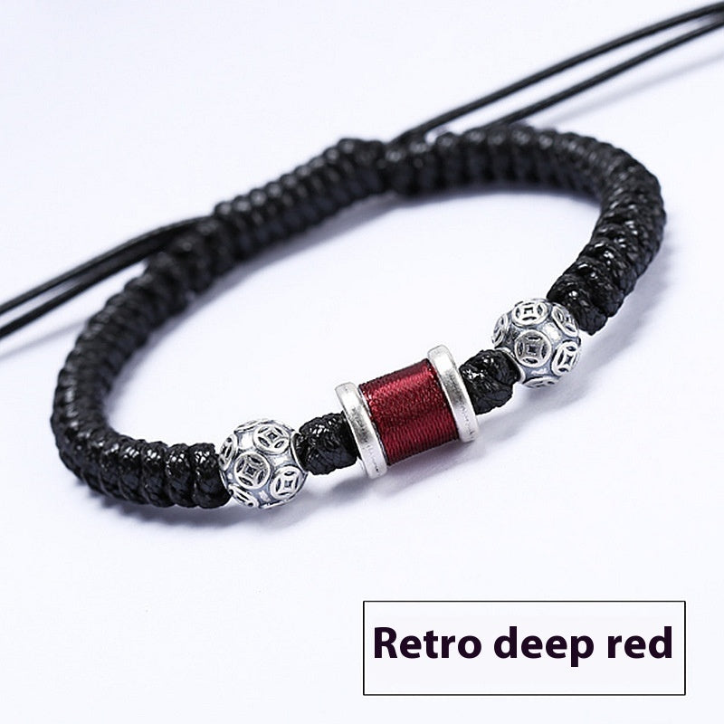 Fashion New Money Beads Hand-woven Men Limorista