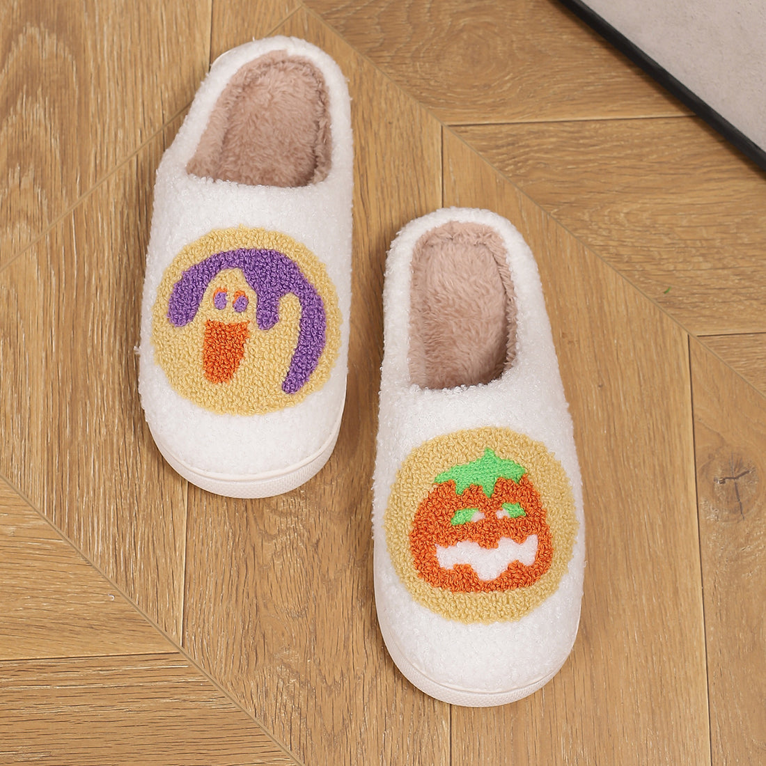 Halloween Warm Indoor Non Slip Cotton Slippers Limorista