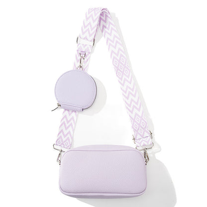 New Style Versatile Pu Material Simple Casual One-shoulder Crossbody Bag For Women Limorista