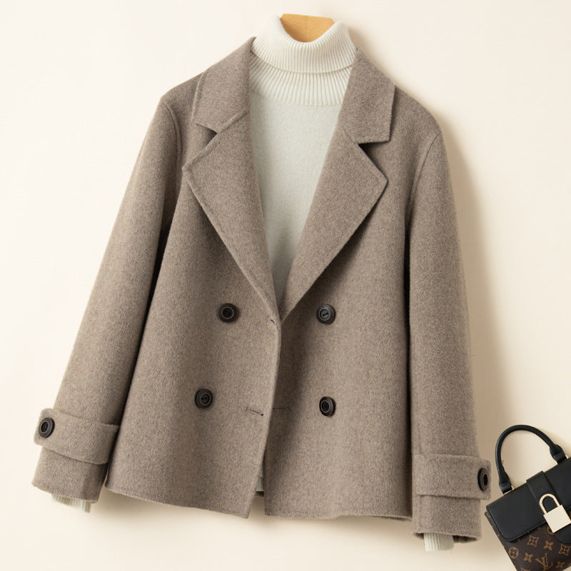 Reversible Cashmere Coat Women&