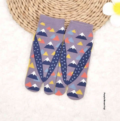Two-toe Socks Split Toe Women&