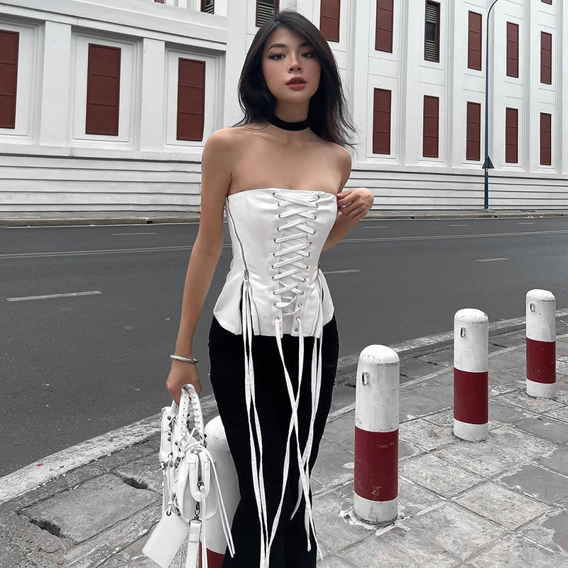 Fashion Hottie Sexy Strapless Vest Limorista