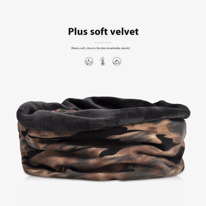 Dual-use Outdoor Windproof Thermal Fleece-lined Toque Limorista