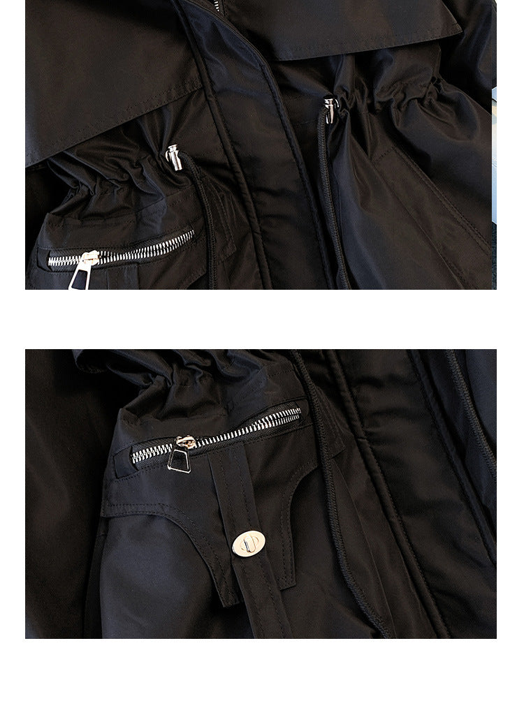 Plus Size Korean Coat Warm Limorista