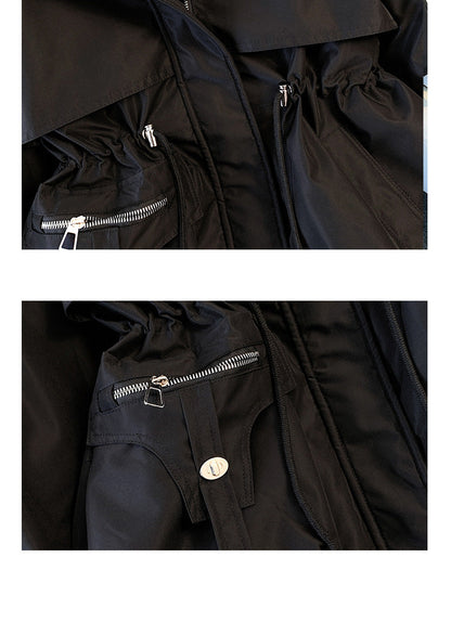 Plus Size Korean Coat Warm Limorista
