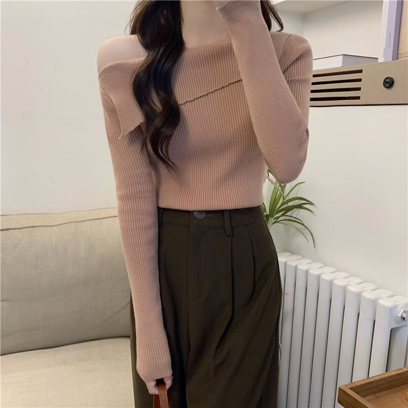 Retro Fashion High-end Off-shoulder Top Limorista