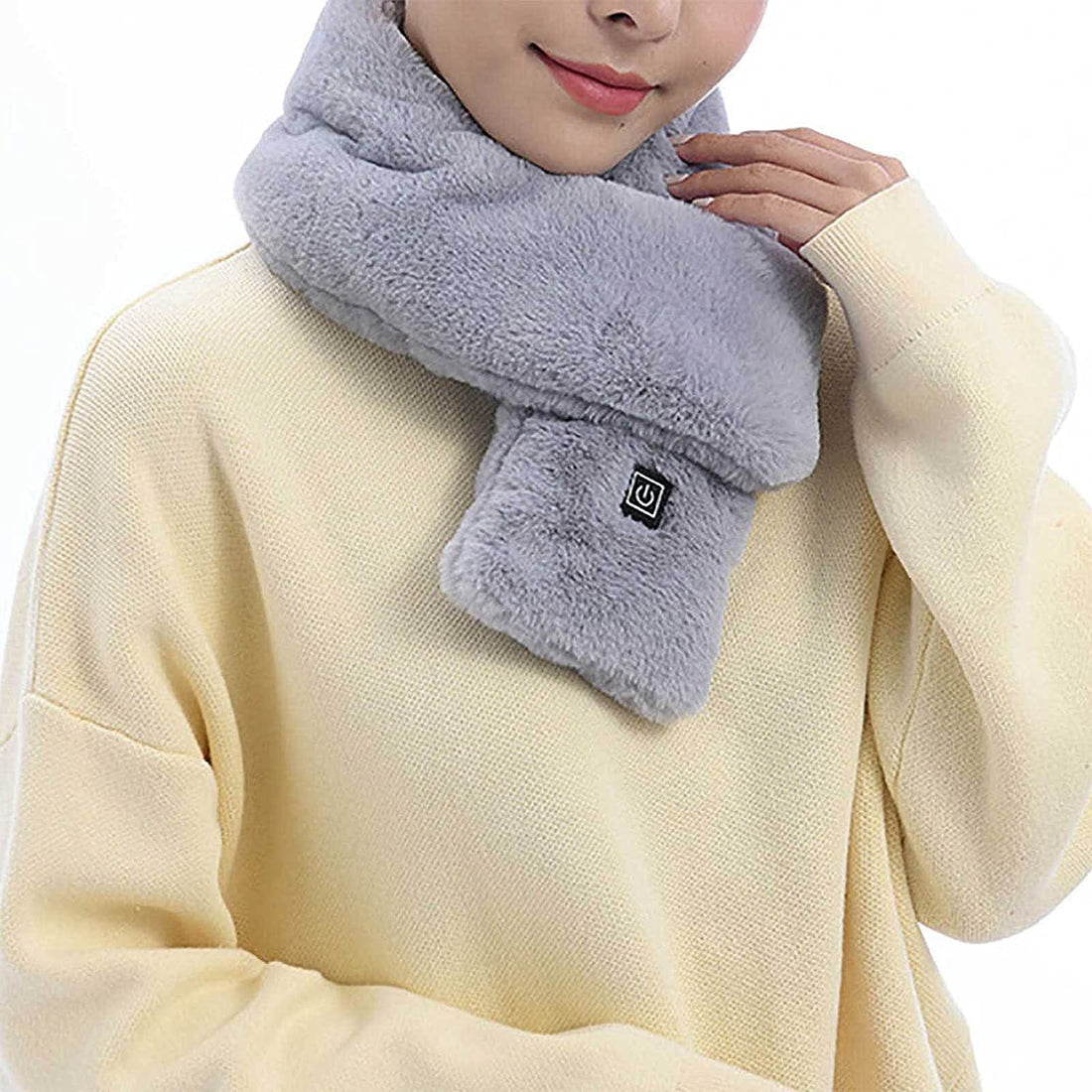 Cervical Spine Rechargeable Neck Scarf For Heating In Winter Limorista