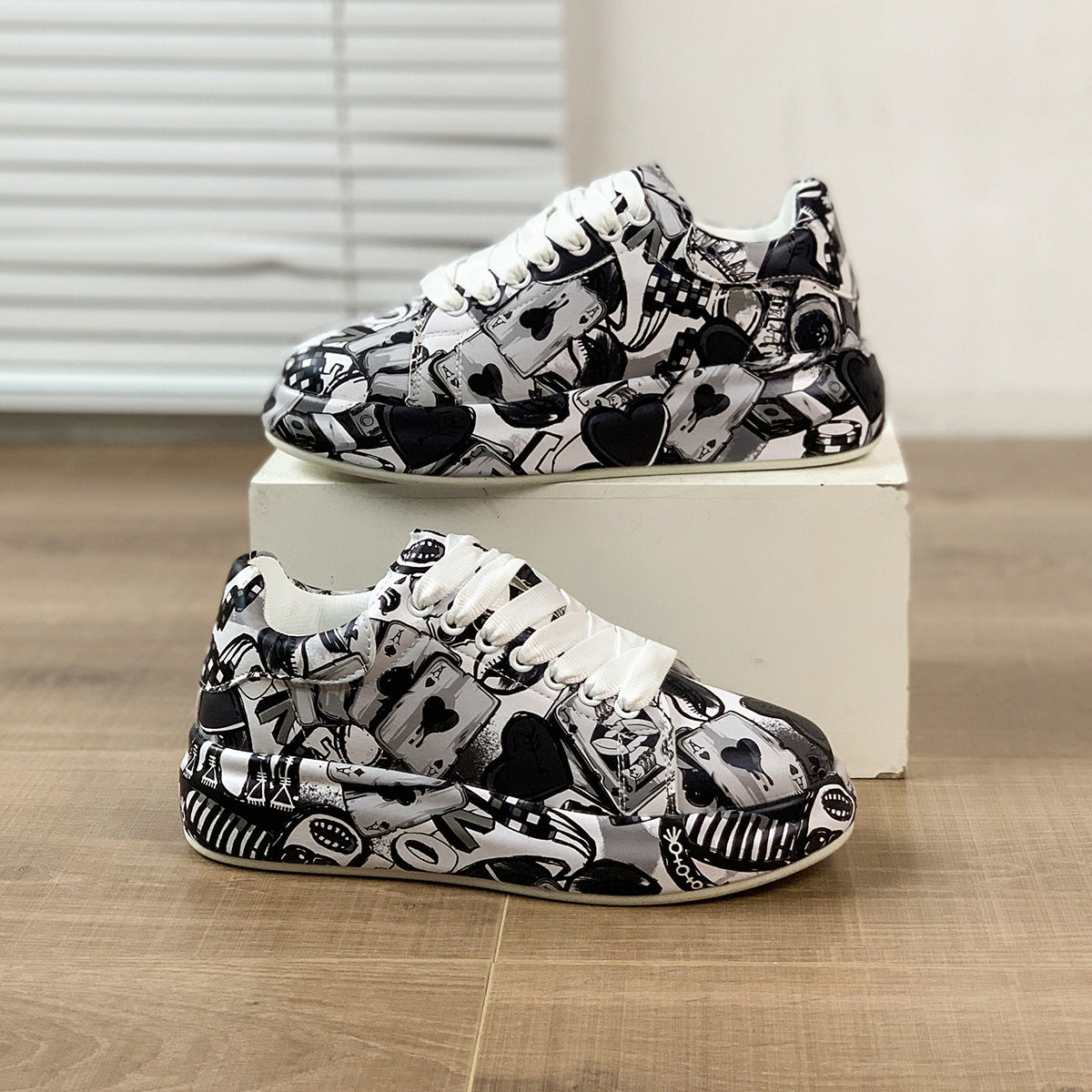 Hand-painted Shoes Women&