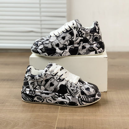 Hand-painted Shoes Women&