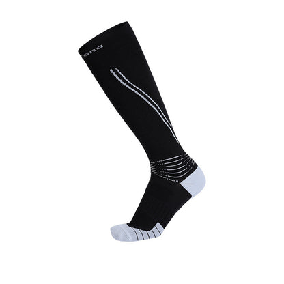 Marathon Running Sports Breathable Terry Long Socks Limorista