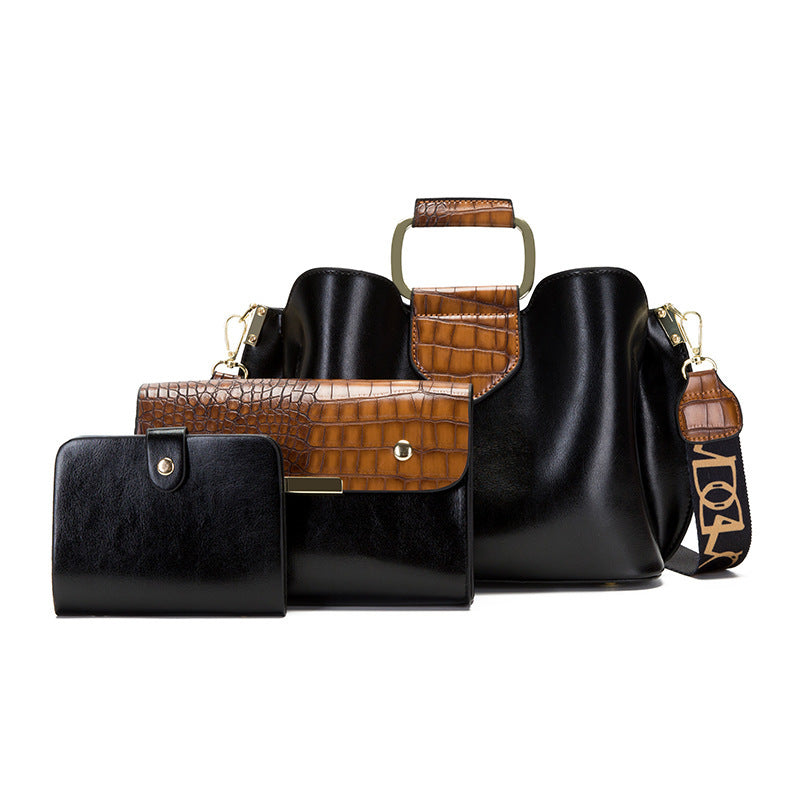 Three-piece Single Shoulder Messenger Bag Limorista