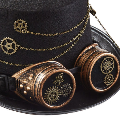 Party Performance Cap Steampunk Topper Limorista