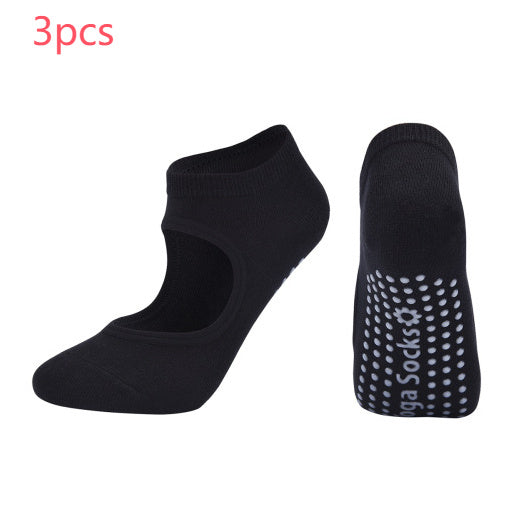 Combed cotton yoga socks Limorista