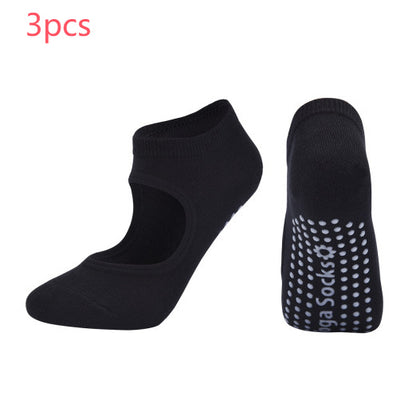 Combed cotton yoga socks Limorista