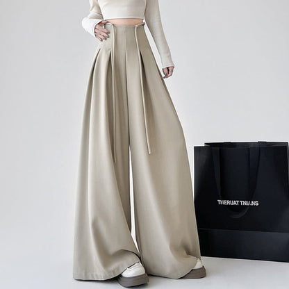 High Waist Drooping Loose Loose Trousers Casual Pants Limorista