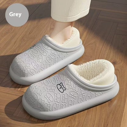 Cotton Slippers Women&