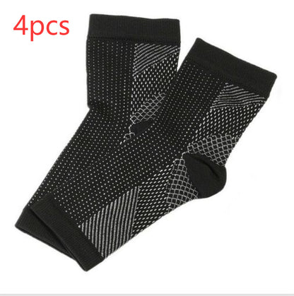 Soothing And Anti-Fatigue Plantar Fasciitis, Ankle And Heel Compression Support Socks, Foot Care Socks Limorista