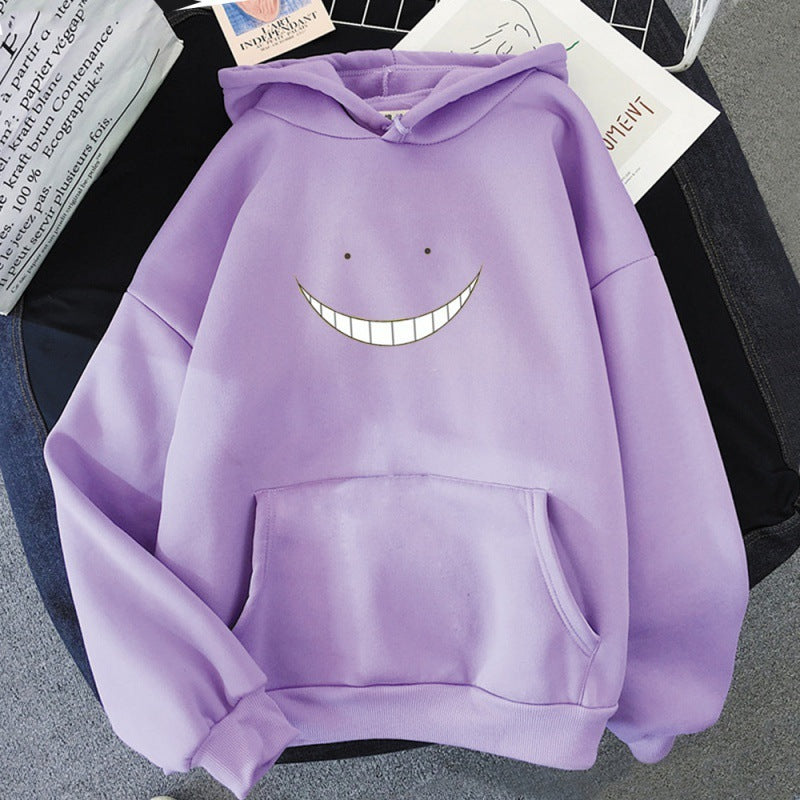 Anime Assassination Classroom Hoodies Sweatshirt Korosensei Limorista