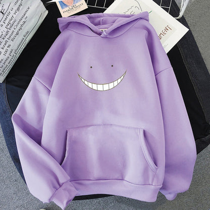 Anime Assassination Classroom Hoodies Sweatshirt Korosensei Limorista