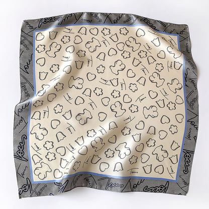 Fashion Lady Sunflower Vintage Scarf Limorista